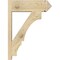Ekena Millwork Balboa Rough Sawn Arts and Crafts Outlooker, Douglas Fir, 8"W x 24"D x 32"H OUT08X24X32BOA03RDF - alternate 4
